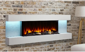 SimpliFire Electric Fireplace in Alburtis, PA by KC Stoves & Fireplaces