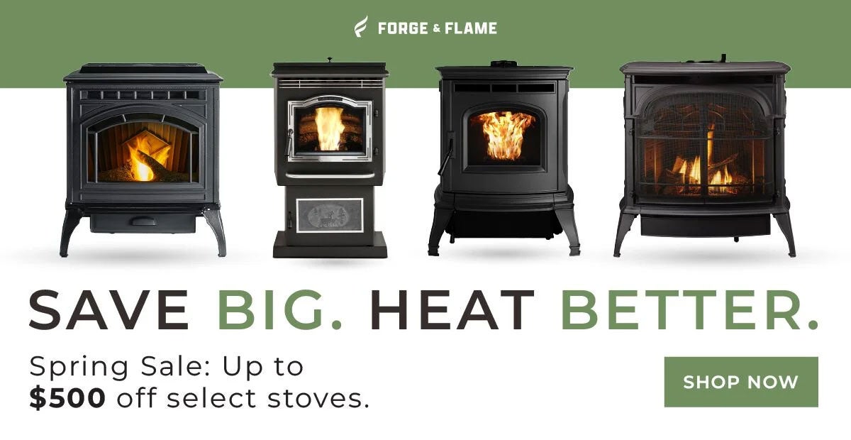 Forge and Flame promo | KC Stoves And Fireplaces